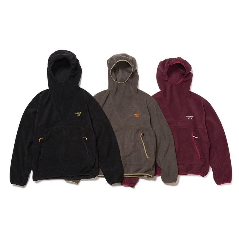 CAPTAINS HELM - #DAILY FLEECE HOODIE | east vil