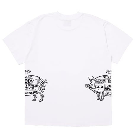 PORKCHOP GARAGE SUPPLY - MULTI  LOGOS TEE 2025