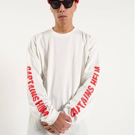 CAPTAINS HELM - #PLEASURE SEEKERS LS TEE