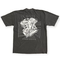E.V.O - EXPLODED S/S TEE - PAN HEAD