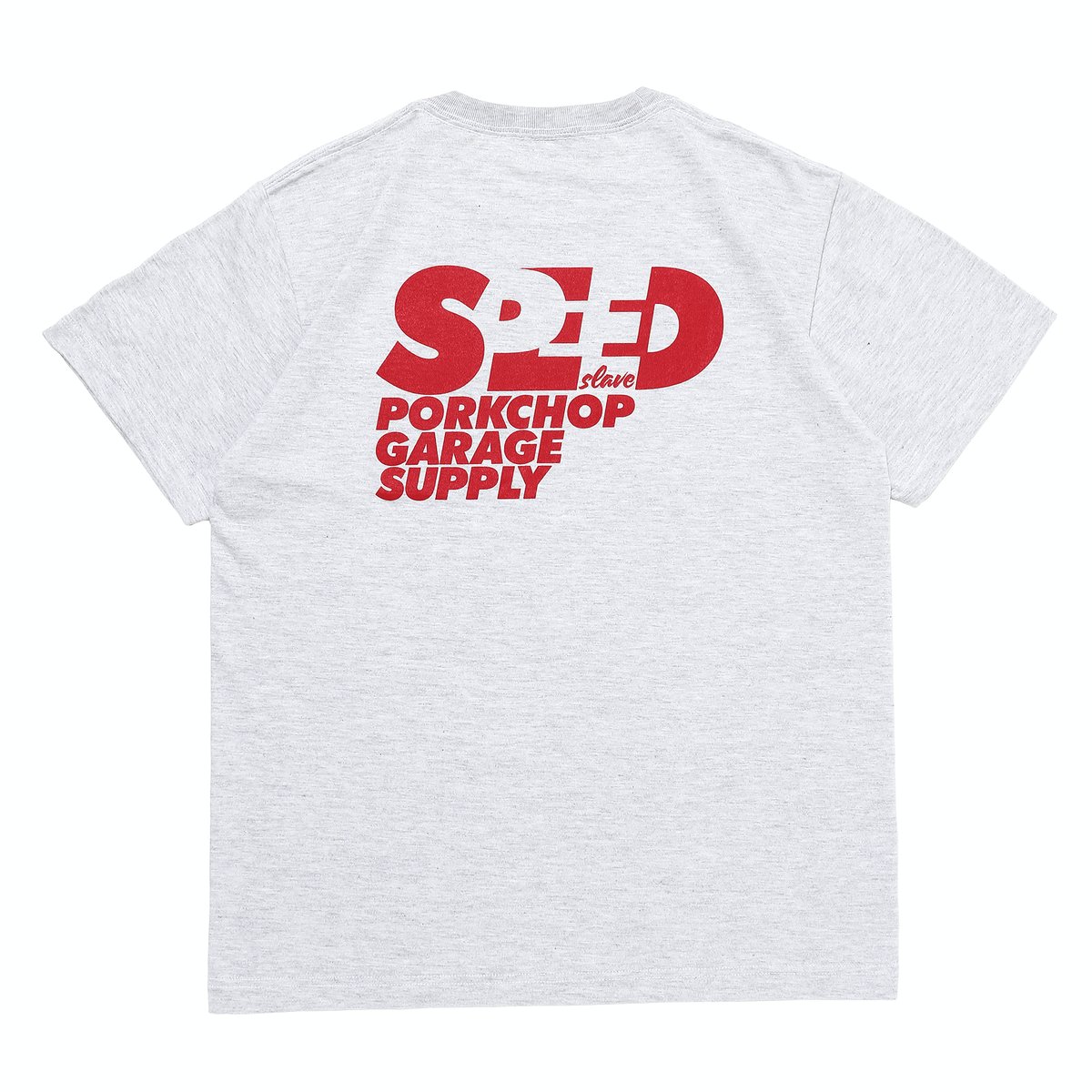 PORKCHOP GARAGE SUPPLY - SPEED SLAVE S/S TEE (