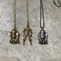 Licensed 1977 Star wars (R2D2/C3PO) Necklace