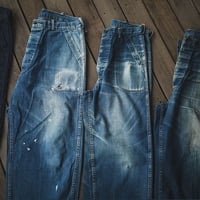 TCB JEANS - SEAMENS TROUSERS / USN デッキパンツ