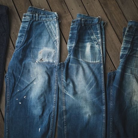 TCB JEANS - SEAMENS TROUSERS / USN デッキパンツ