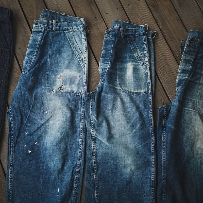 tcb jeans tcbジーンズ デッキパンツ 32 TCB jeans TCBジーンズ