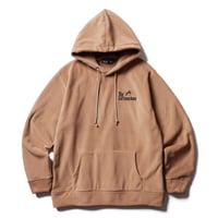 SOFTMACHINE - GOD FLEECE HOODED (PULLOVER FLEECE PARKA)