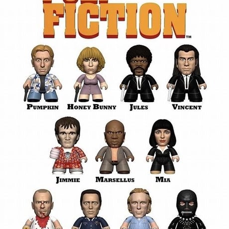 PULP FICTION フィギア - 3" BLIND-BOX COLLECTIONS