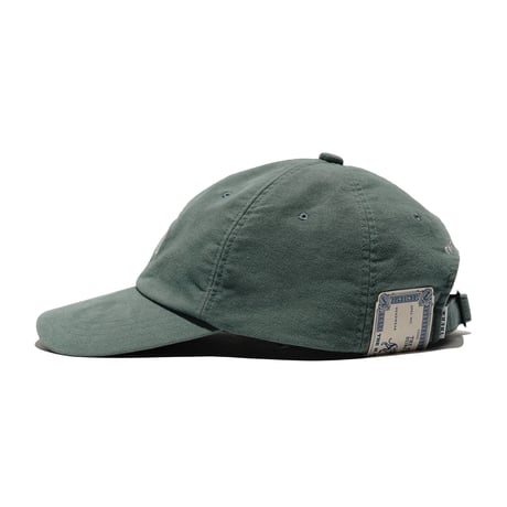 THE H.W. DOG & CO. - WASHED SHALLOW CAP D-01085