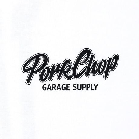 PORKCHOP GARAGE SUPPLY - DRIPPING OVAL TEE