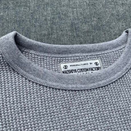 NAOSHIYA CUSTOM FACTORY - 杢グレーのWAFFLE
