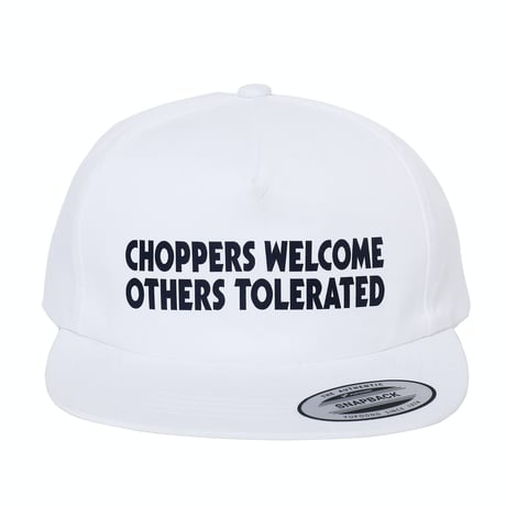 PORKCHOP - CHOPPERS WELCOME CAP
