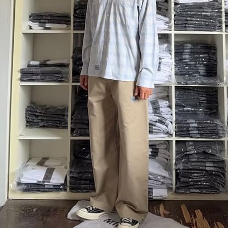MINE USA™️ - Relaxed Fit Flannel Shirt