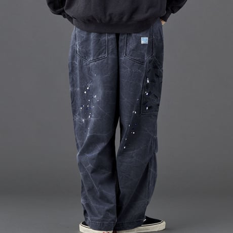 LIBERAIDERS - SARROUEL CHINO PAINTER PANTS 73701