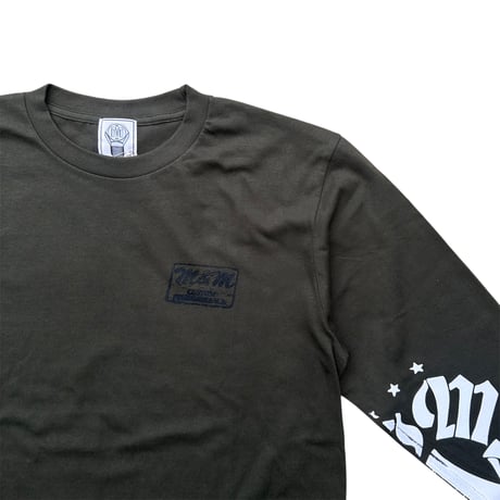 M&M CUSTOM PERFORMANCE - LOGO L/S TEE 25MMT14