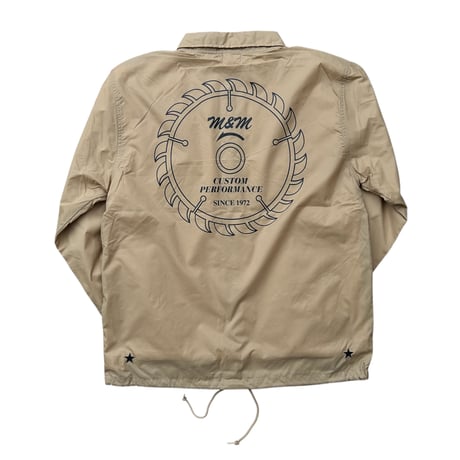 M&M CUSTOM PERFORMANCE  - COACH JACKET 25MMJ04