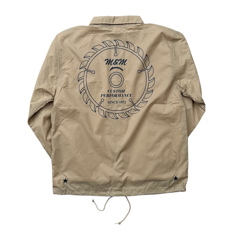 M&M CUSTOM PERFORMANCE - COACH JACKET 25MMJ04