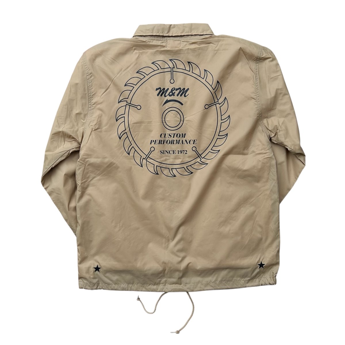 M&M CUSTOM PERFORMANCE - COACH JACKET 25MMJ04