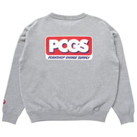 PORKCHOP GARAGE SUPPLY - PCGS SQUARE SWEAT