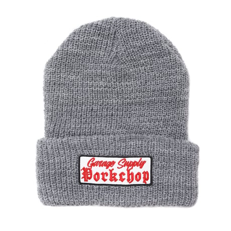 PORKCHOP GARAGE SUPLLY - O.E.KNIT CAP