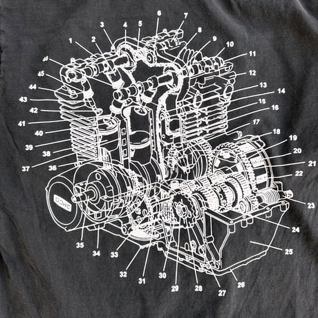 E.V.O - EXPLODED L/S TEE - 900 SUPER 4