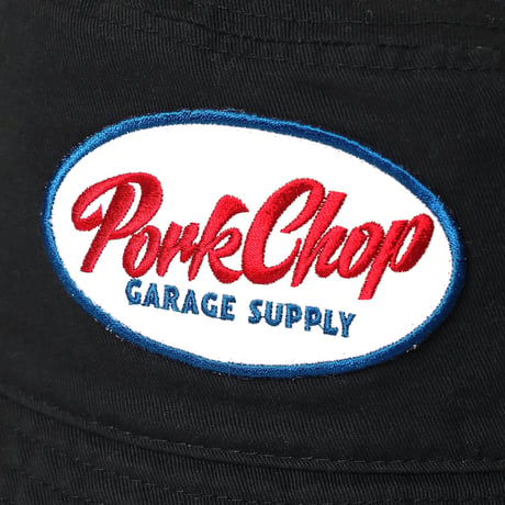 PORKCHOP GARAGE SUPLLY - OVAL BUCKET HAT