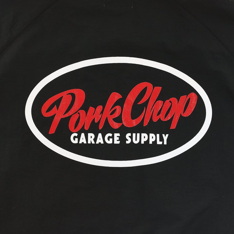 ポークチョップ PORKCHOP/OVAL LOGO NYLON JACKET OVAL LOGO NYLON JACKET | PORKCHOP