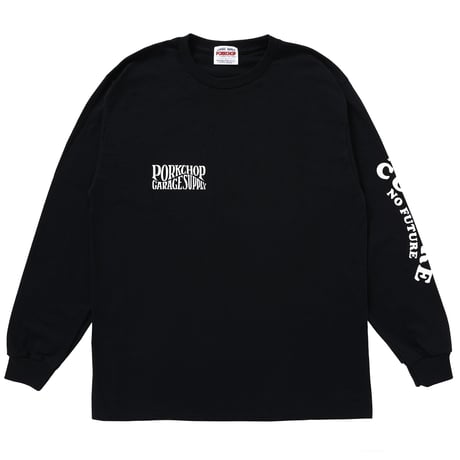 PORKCHOP GARAGE SUPPLY - WAVE LOGO L/S TEE