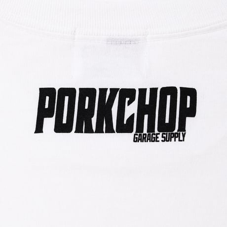 PORKCHOP GARAGE SUPLLY - EAGLE LOGO POCKET TEE