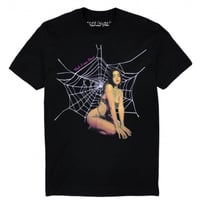 Jesse Jo Stark - spider web TEE (ブラック)