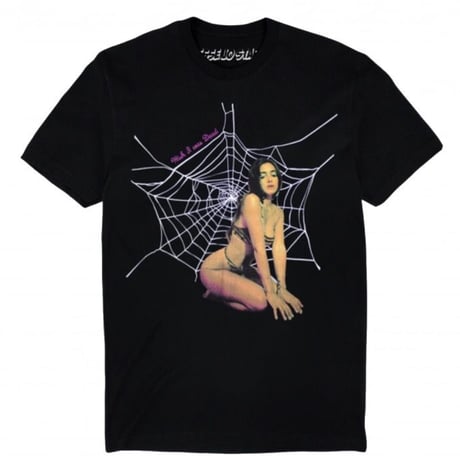 Jesse Jo Stark - spider web TEE (ブラック)