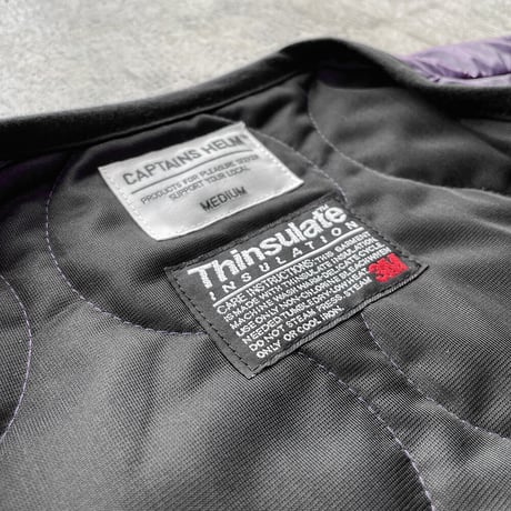 CAPTAINS HELM - #Thinsulate L5 RIP-STOP VEST