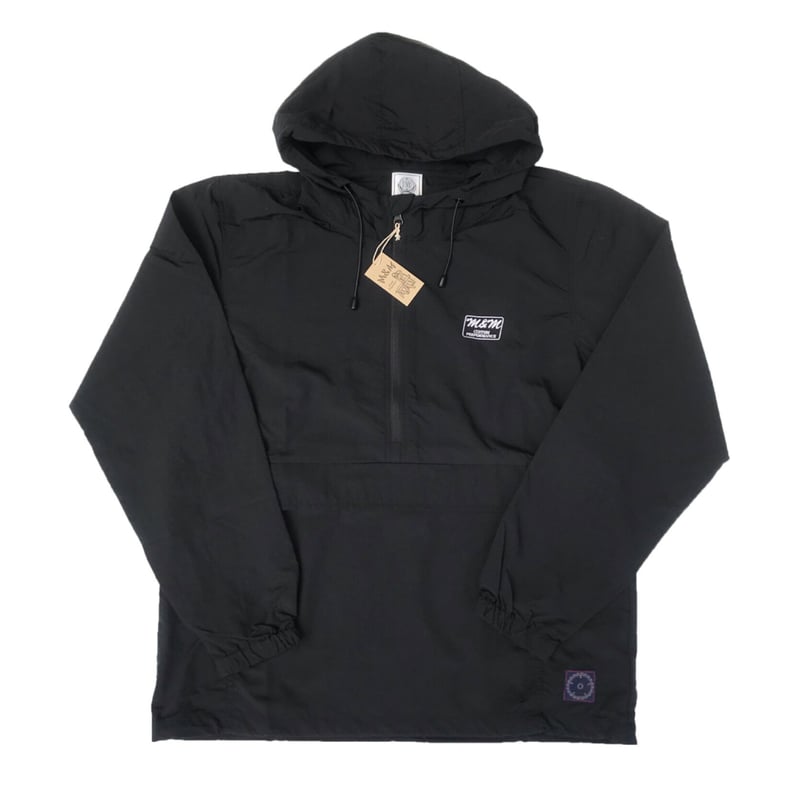M&M CUSTOM PERFORMANCE - NYLON ANORAK PARKA 22- M&M CUSTOM PERFORMANCE - NYLON ANORAK PARKA 22-