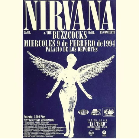 EX DESIGN - Kurt Cobain & Pete Shelly