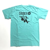 CAUDEX THE CAT - TEE (MINT)