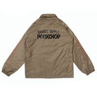 PORK CHOP GARAGE SUPPLY - BLOCK STENCIL COACH JKT