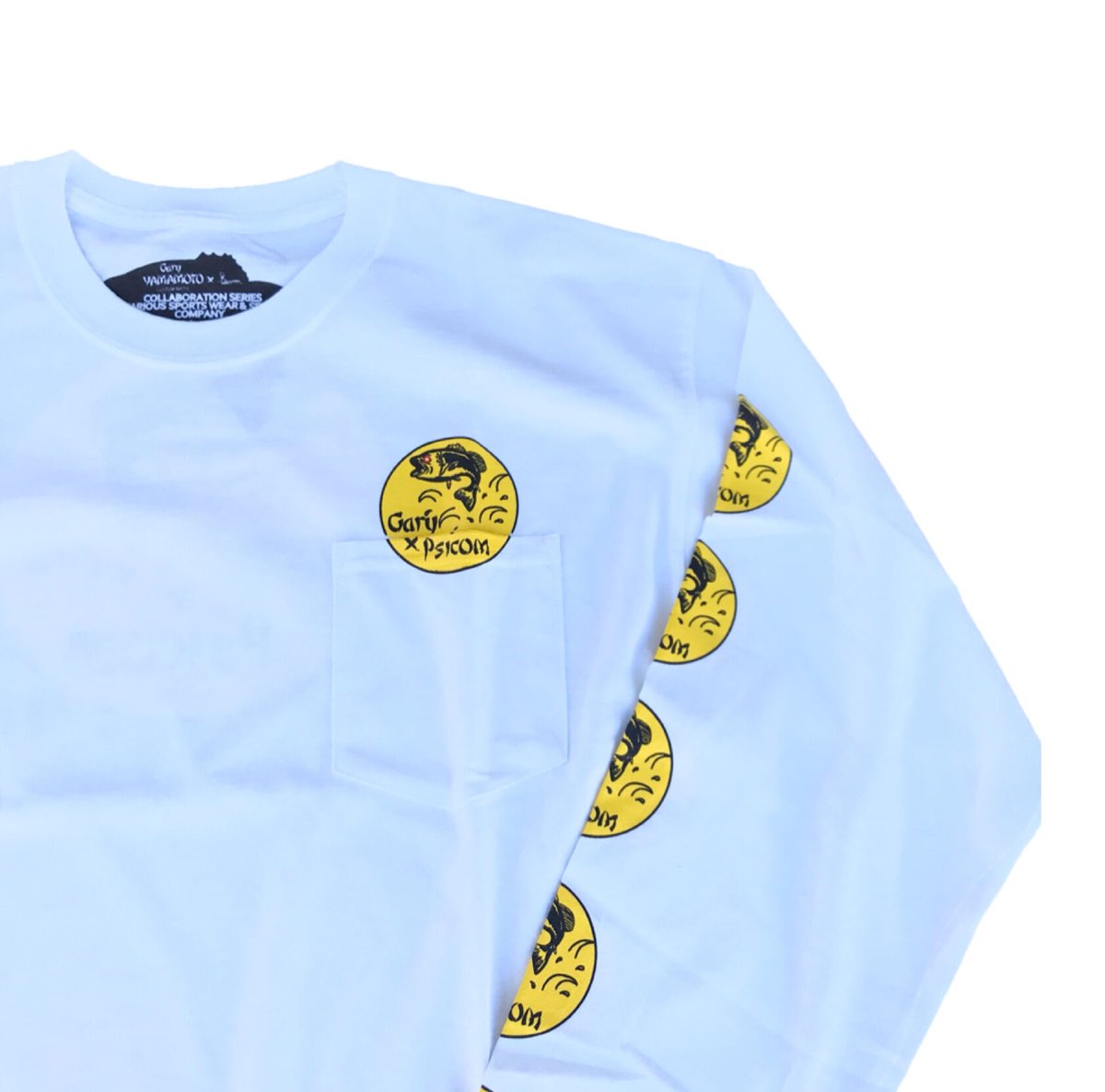 PSICOM × Gary YAMAMOTO ロンT 初期M