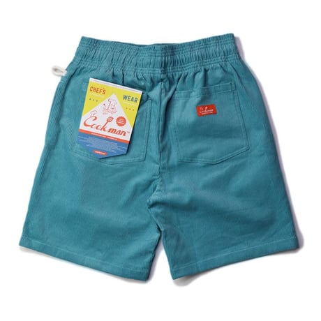 COOKMAN - Chef Pants Short Corduroy
