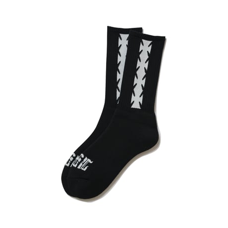 SSC (SURF SKATE CAMP) - SSC x NEST Army Sports socks