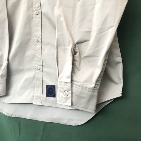 M&M CUSTOM PERFOEMANCE - WORK L/S SHIRT 20-MSH-003  (M.BEIGE)