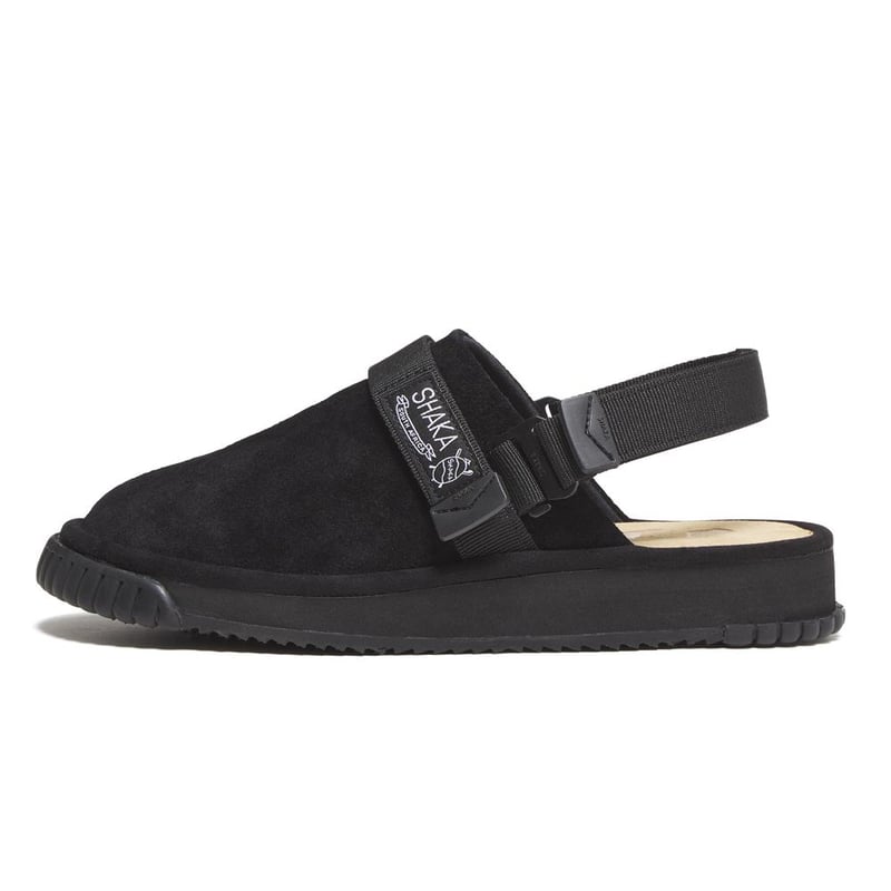 shaka -SNUG CLOG SUEDE | east village OTHER