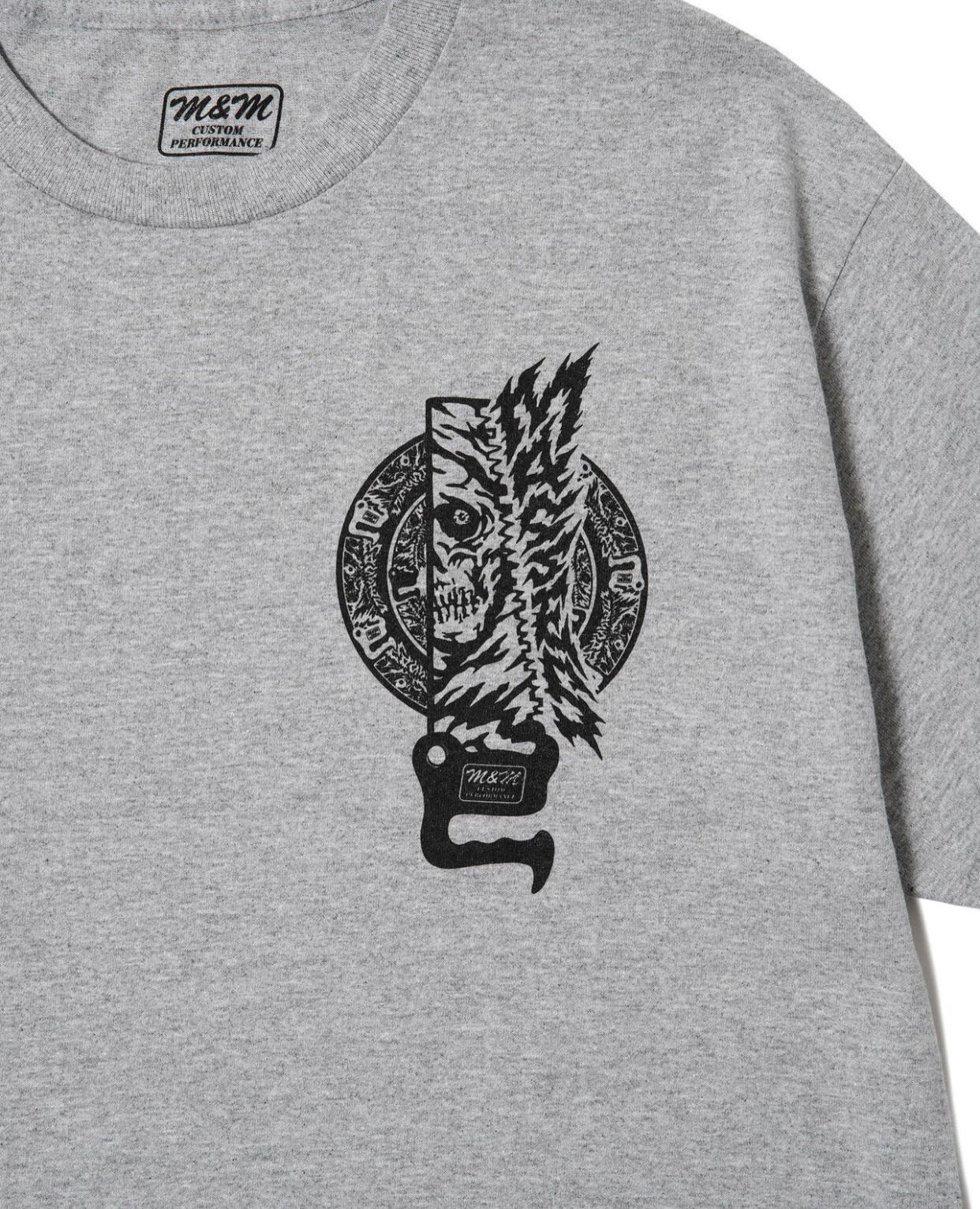 MASSES × M&M CUSTOM PEFORMANCE - T-SHIRT SAW |