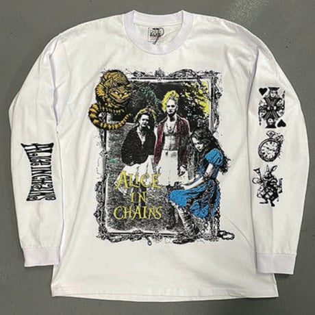 EX DESIGN - Alice in Chains L/S