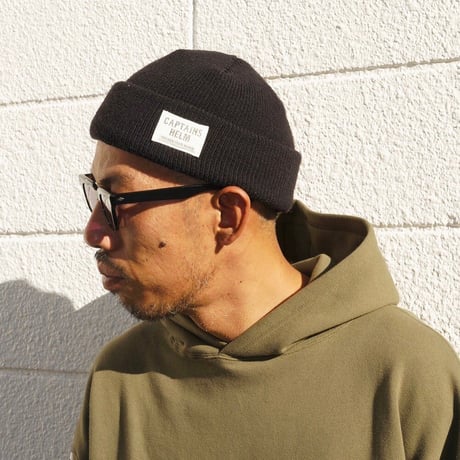 CAPTAINS HELM - #W LOGO WATCH CAP