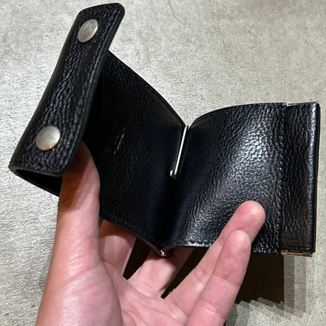 STAND REPAIR WORKS - MONEYCLIP WALLET "BLACK"