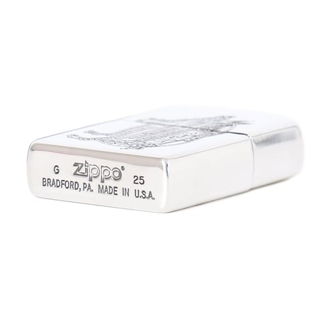 PORKCHOP GARAGE SUPPLLY - PORK ZIPPO 2025/SILVER