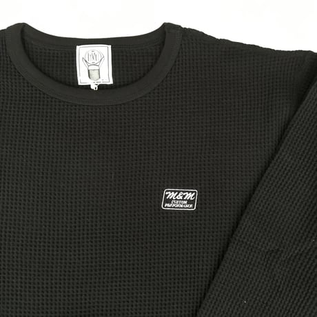 M&M CUSTOM PERFORMANCE - WAFFLE L/S T-SHIRT (23-MT-020)