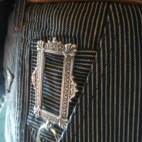 Masonry Framed Keyhook - Silver(シルバー製) (Made by vitriol)
