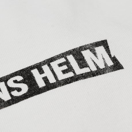 CAPTAINS HELM - #FADED TAPE LOGO LS TEE