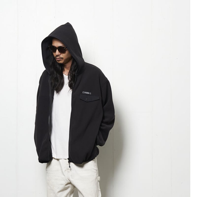 CAPTAINS HELM - #RECYCLE FLEECE ZIP HOODIE | ea