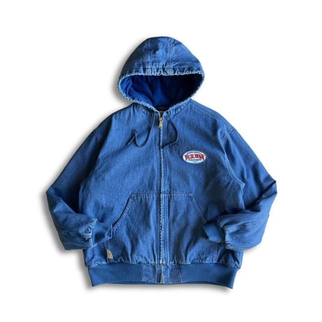 BUILDINK - DENIM HOODED JACKET